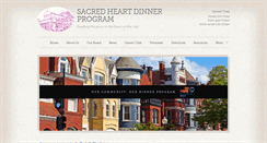 Desktop Screenshot of dinnerprogram.org