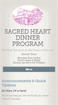 Mobile Screenshot of dinnerprogram.org